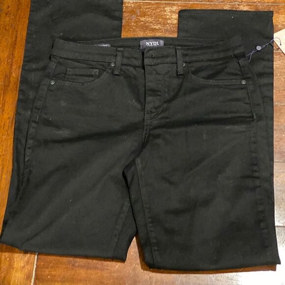 NYDJ Women's Marilyn Straight Denim Jeans - Picture 2 of 7